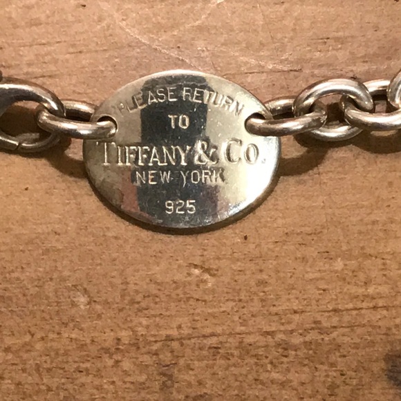 Tiffany & Co Oval choker - Picture 4 of 6